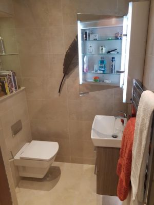 Top Tips for a smaller room - 1 - The Bathroom Company