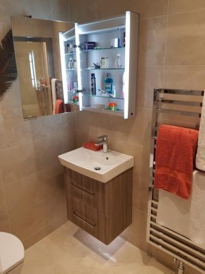 Top Tips for a smaller room - 2 - The Bathroom Company