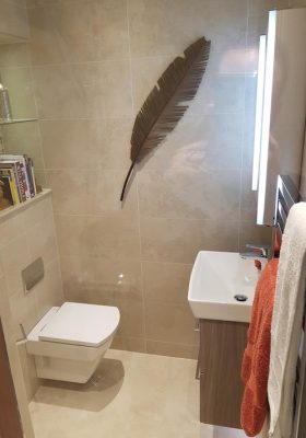 Top Tips for a smaller room - 5 - The Bathroom Company