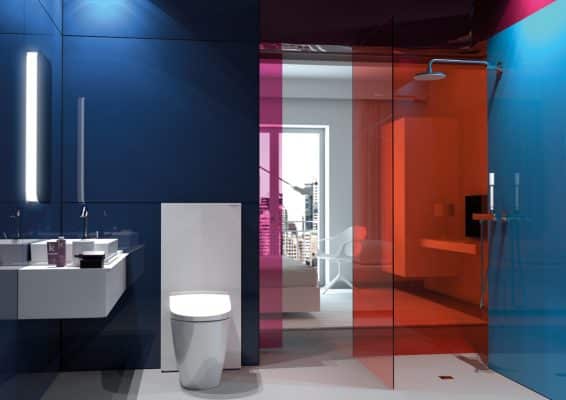 The Bathroom Company Geberit Monoliths