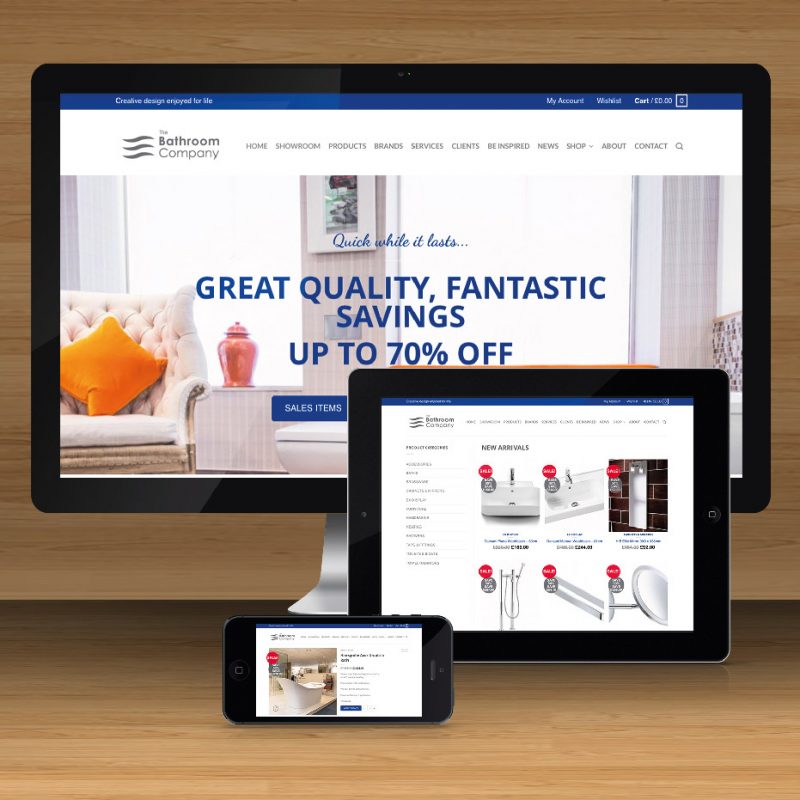 Our exciting new eCommerce shop goes live