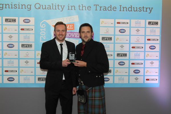 The Bathroom Company celebrates success at the 2016 Scottish Home Improvement Awards