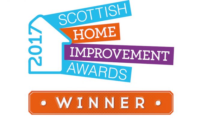 Our sister company LW Haddow wins again at the Scottish Home Improvement Awards 2017