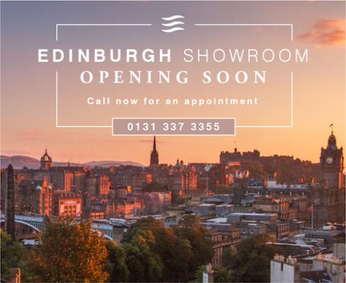 We are delighted to announce that our new Edinburgh showroom will be opening soon