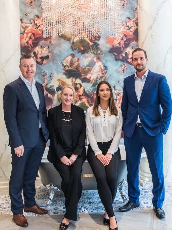 New Showroom opens in Edinburgh The Bathroom Company