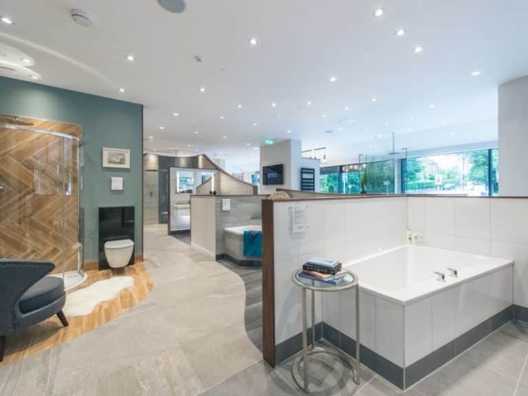 New Showroom opens in Edinburgh The Bathroom Company