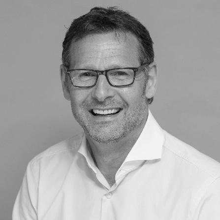 A headshot of Lawrence Haddow, our managing director