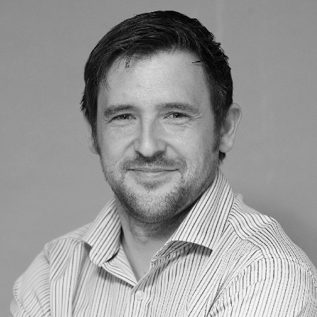 A headshot of Richard Fraser, Sales and customer relations