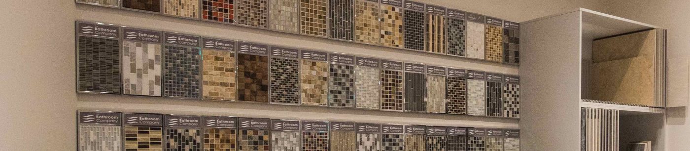 A selection of mosaic tile designs
