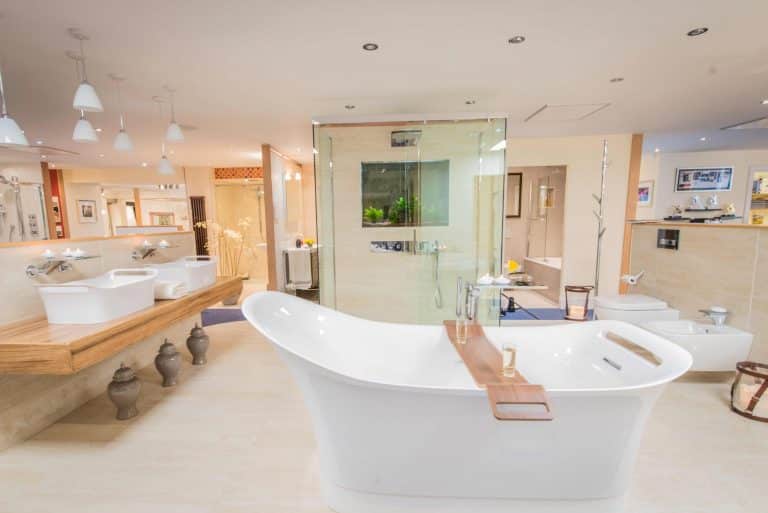 Showroom Edinburgh The Bathroom Company