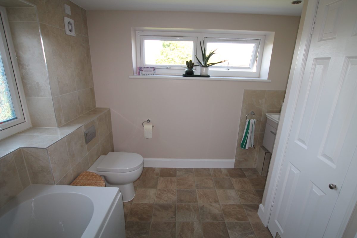 Cluttered bathroom in Perth - After photo