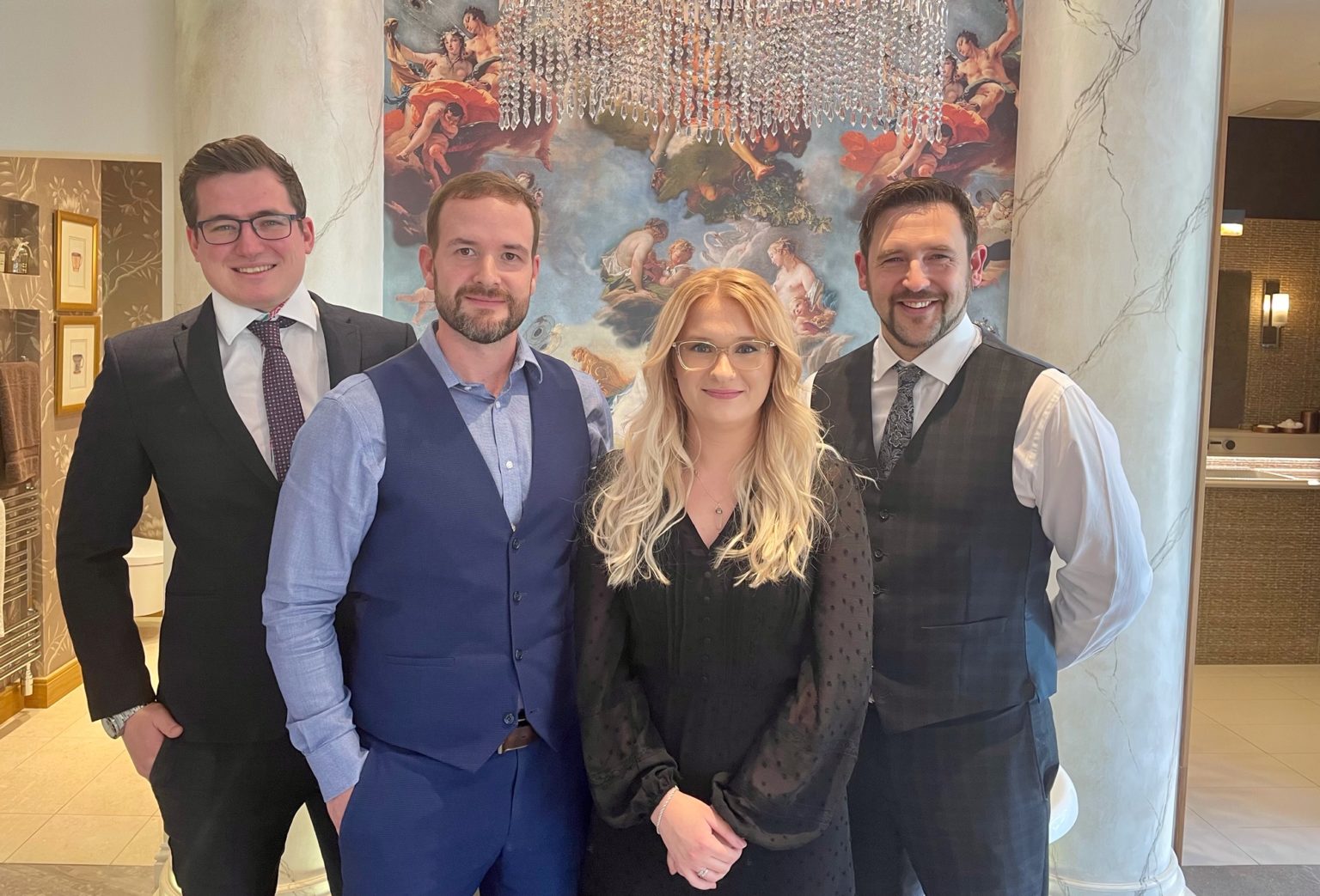 The Bathroom Company dominates Top 5 in recent UK Bathroom Design