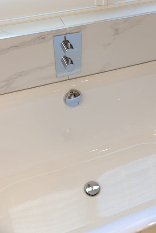 A bath with
